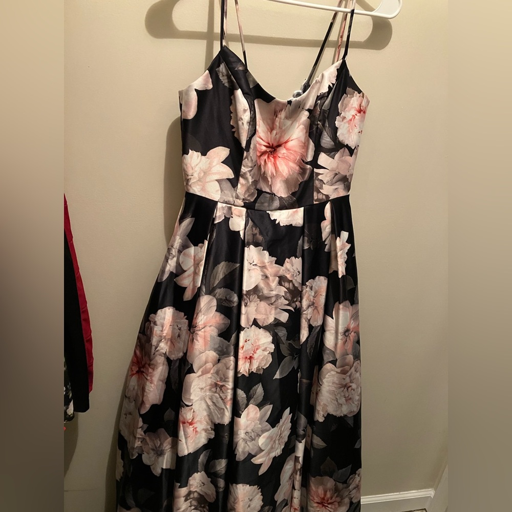 Floral Prom Dress